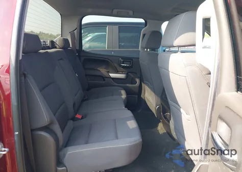 2017 Chevrolet Silverado K1500 Lt из США, поврежденный, VIN 3GCUKREC3HG205399